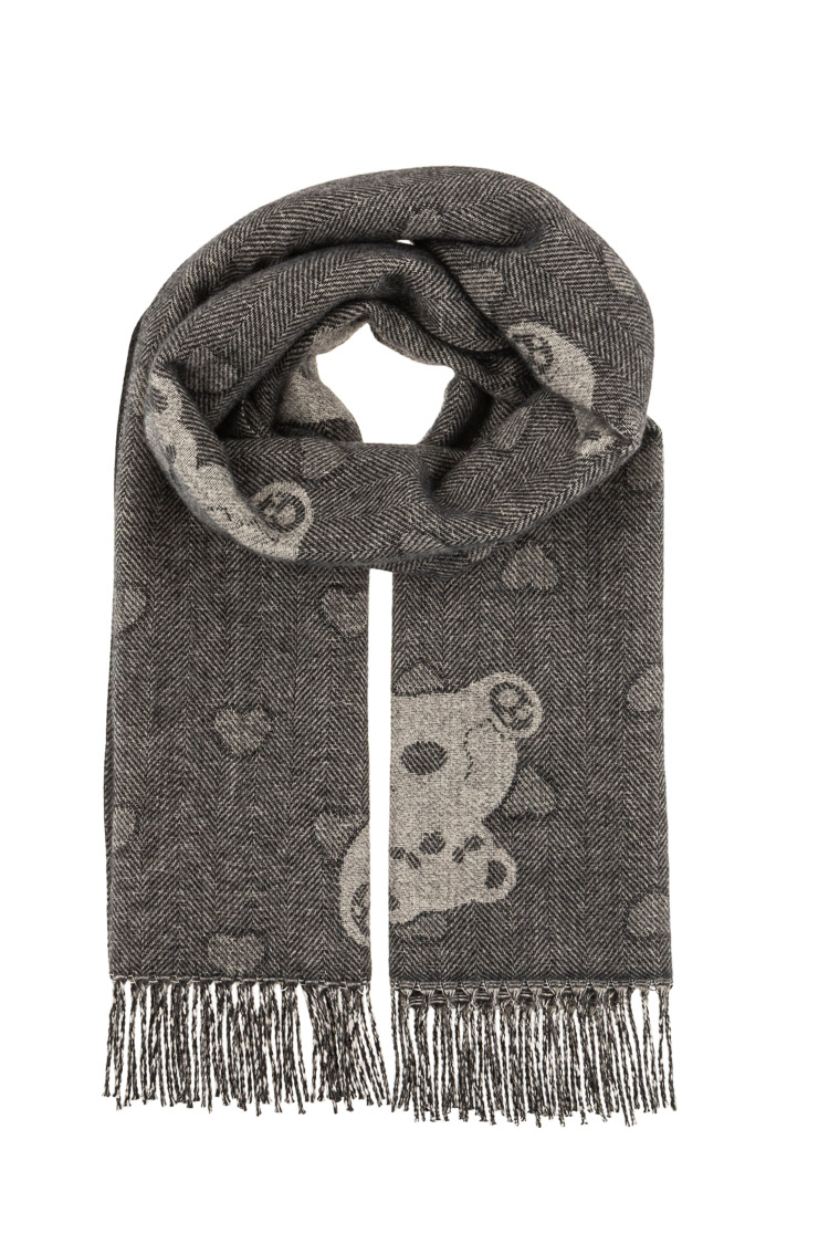 Large Fringed Scarf