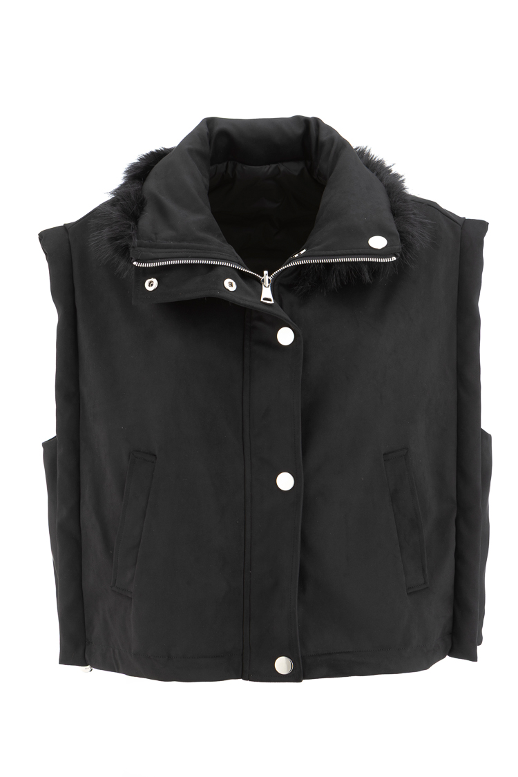 Kamizelka Regularny Prosta