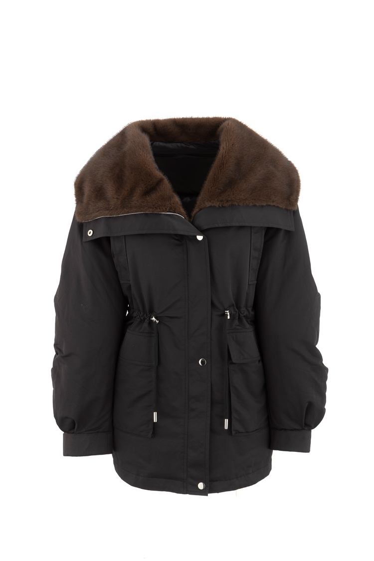 Long Puffer Coat