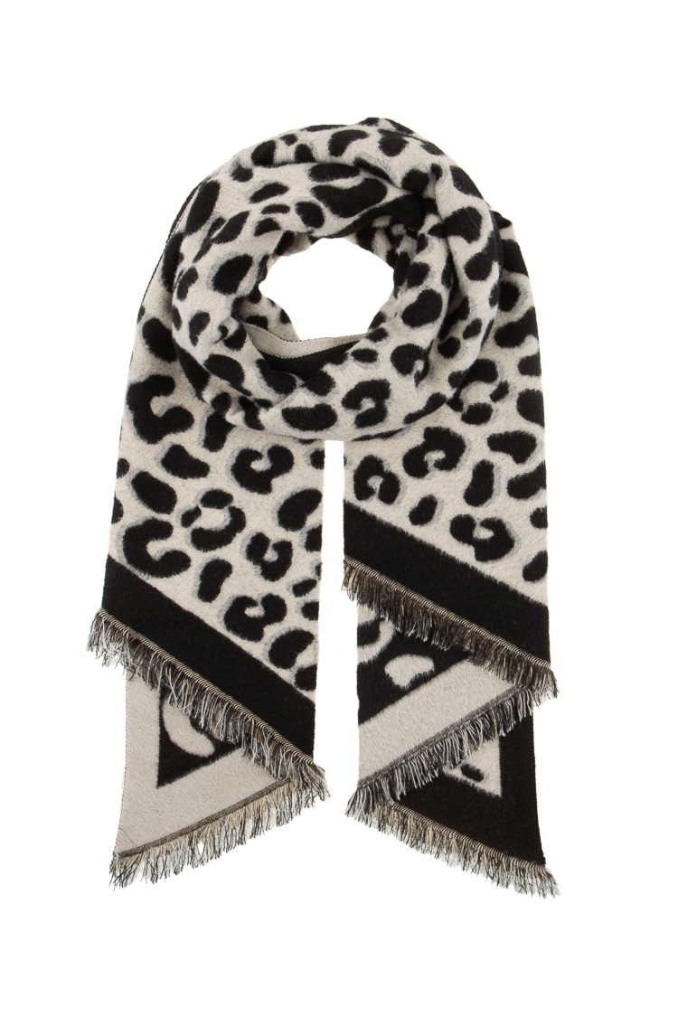 Large Fringed Scarf