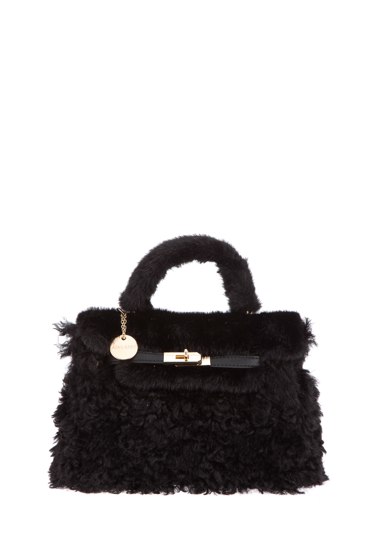 Plush Box Bag