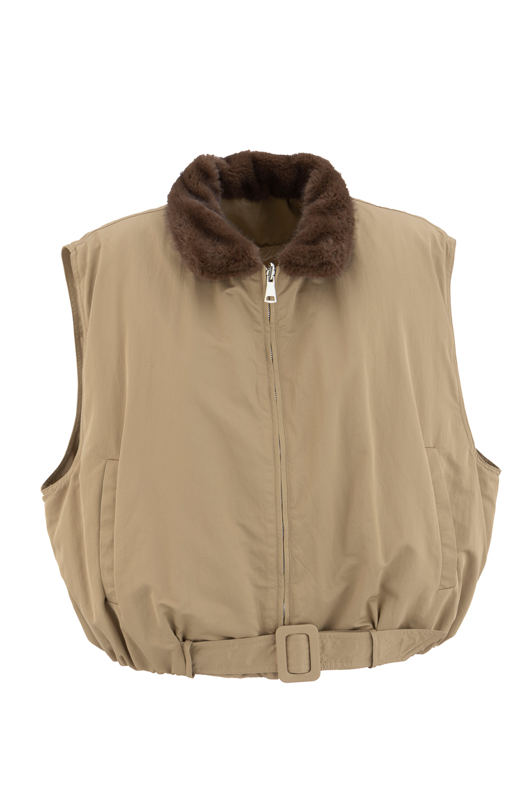 Collared Vest