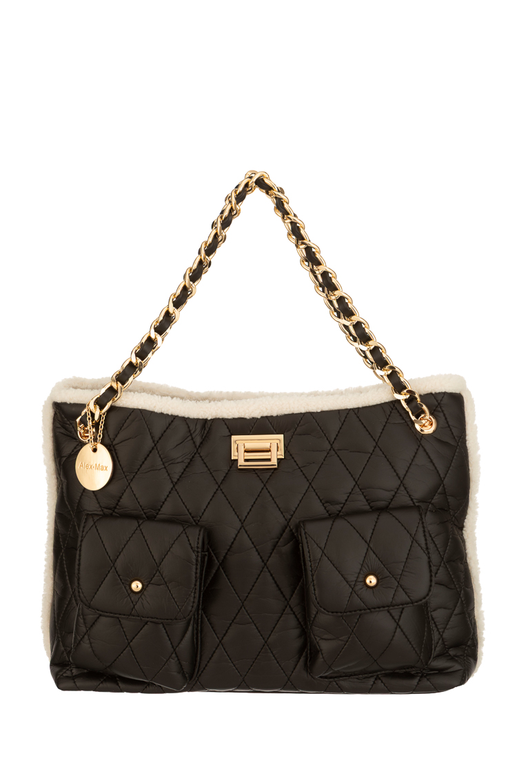 Quilted Shoulder Bag