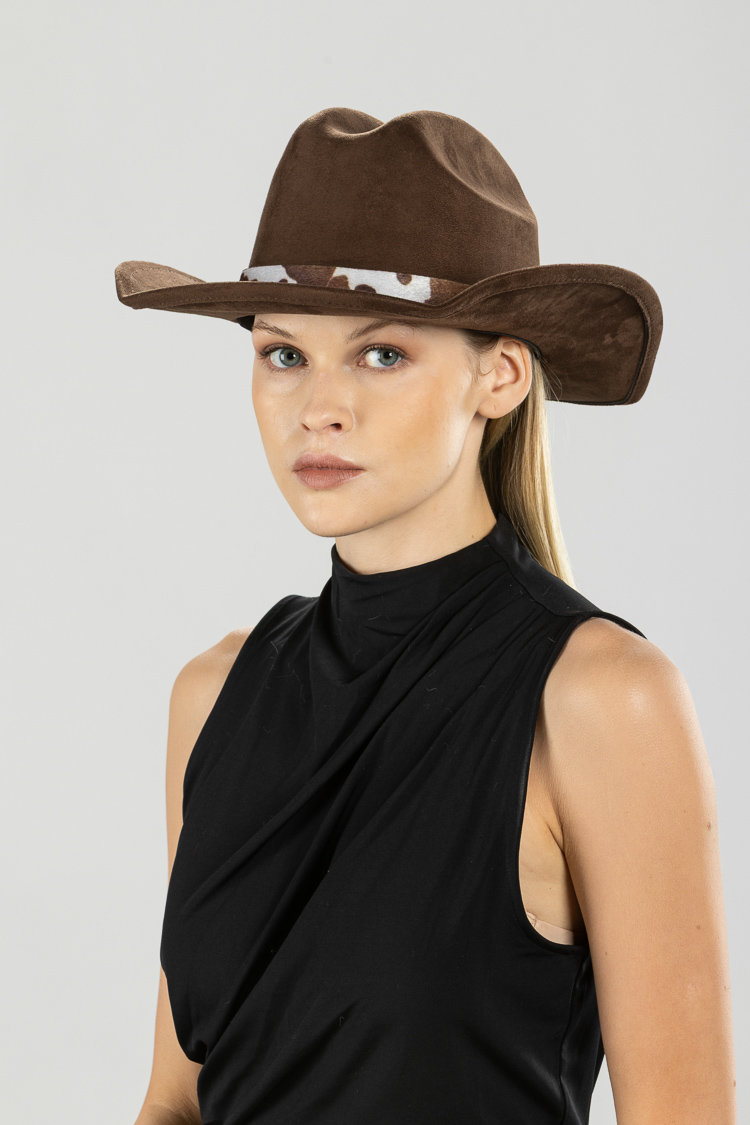 Wide-Brim Cowboy Hat