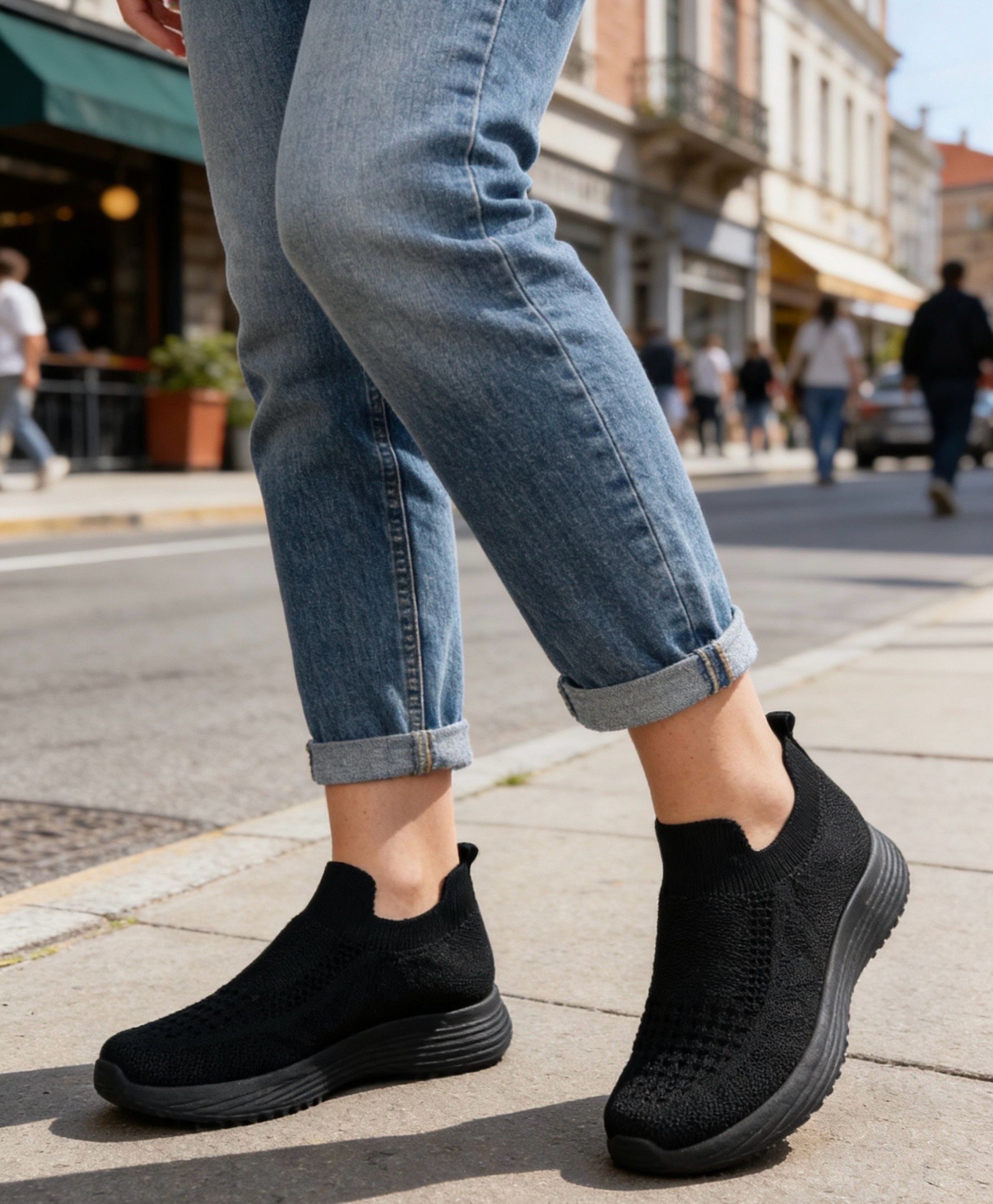 Slip-On Sock Sneakers