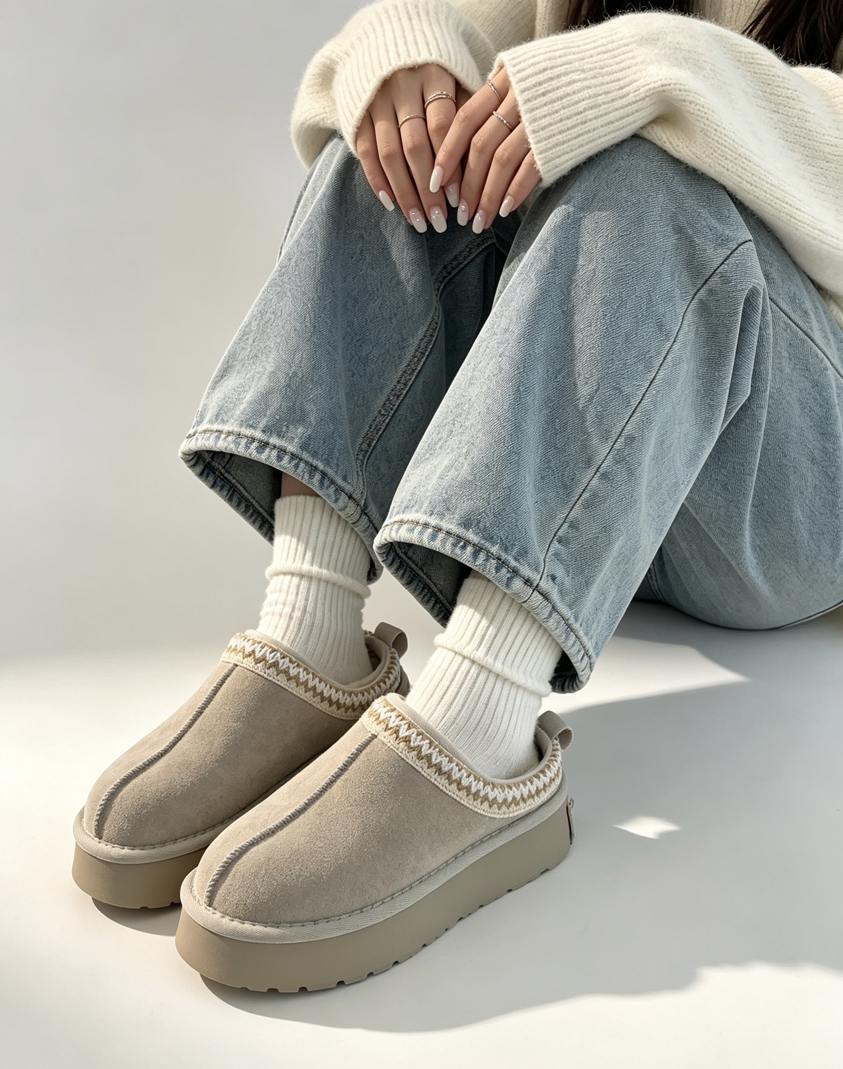 Slip-On Warmlined Shoes