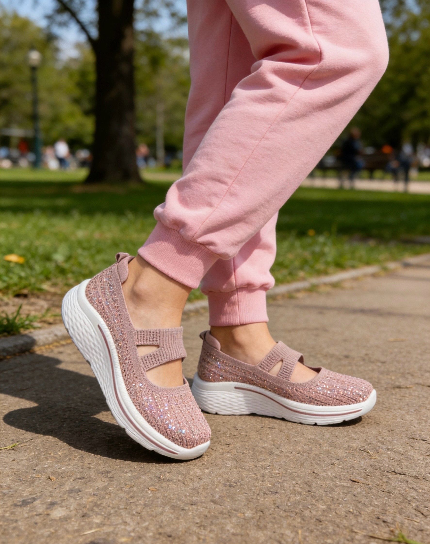 Slip-On Knit Sneakers