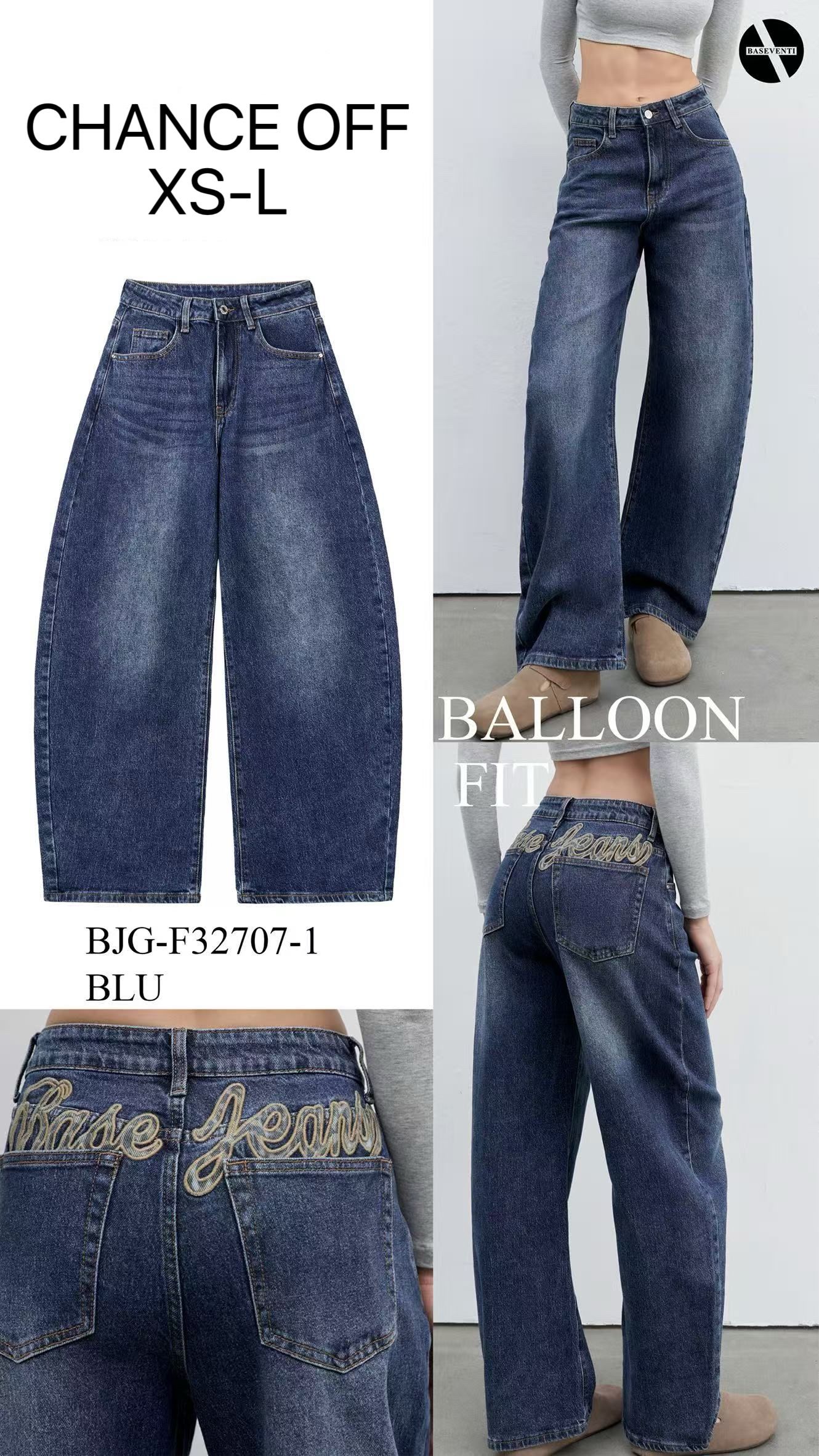 Balloon High Trousers