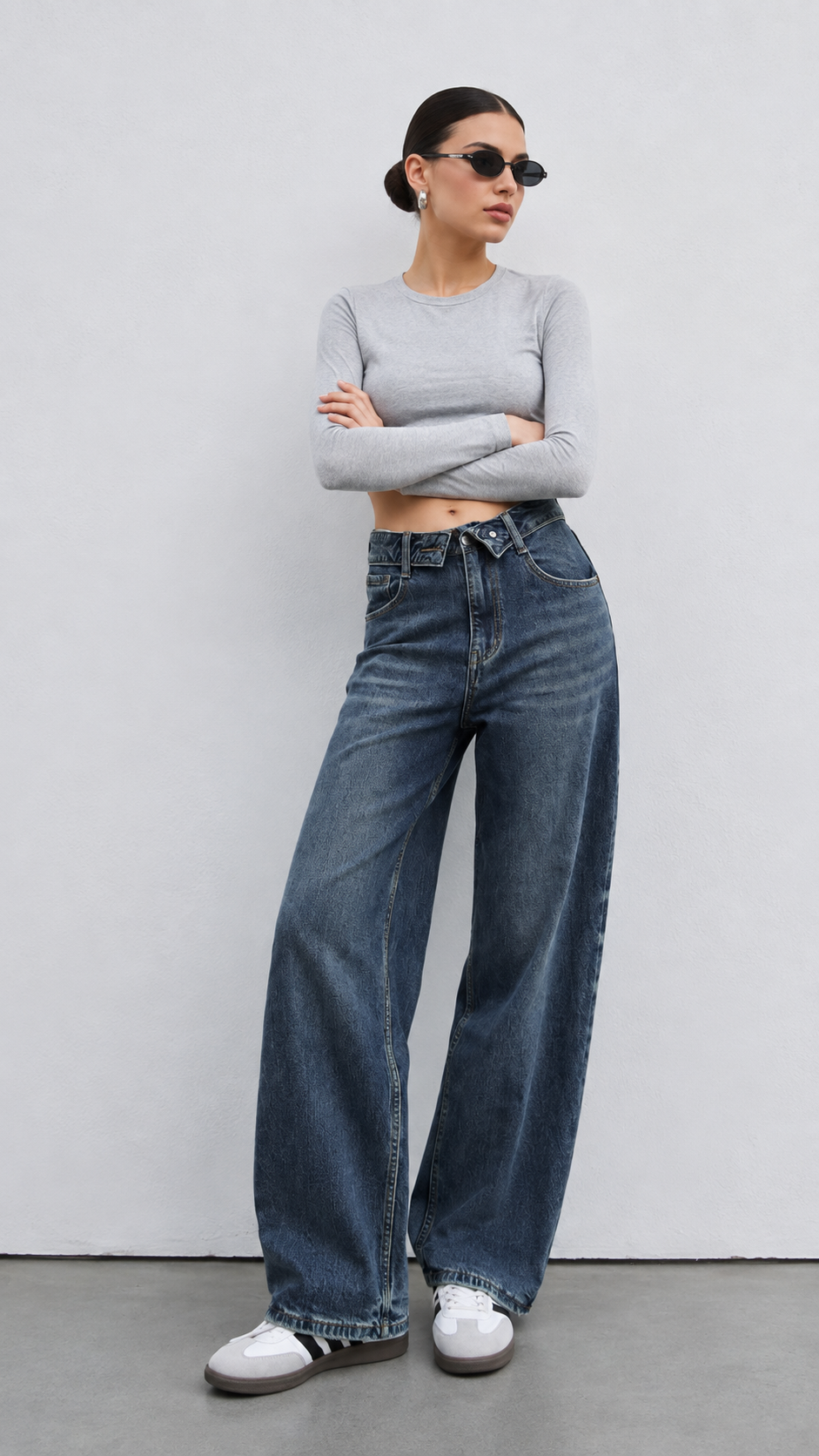 Balloon-Fit Trousers