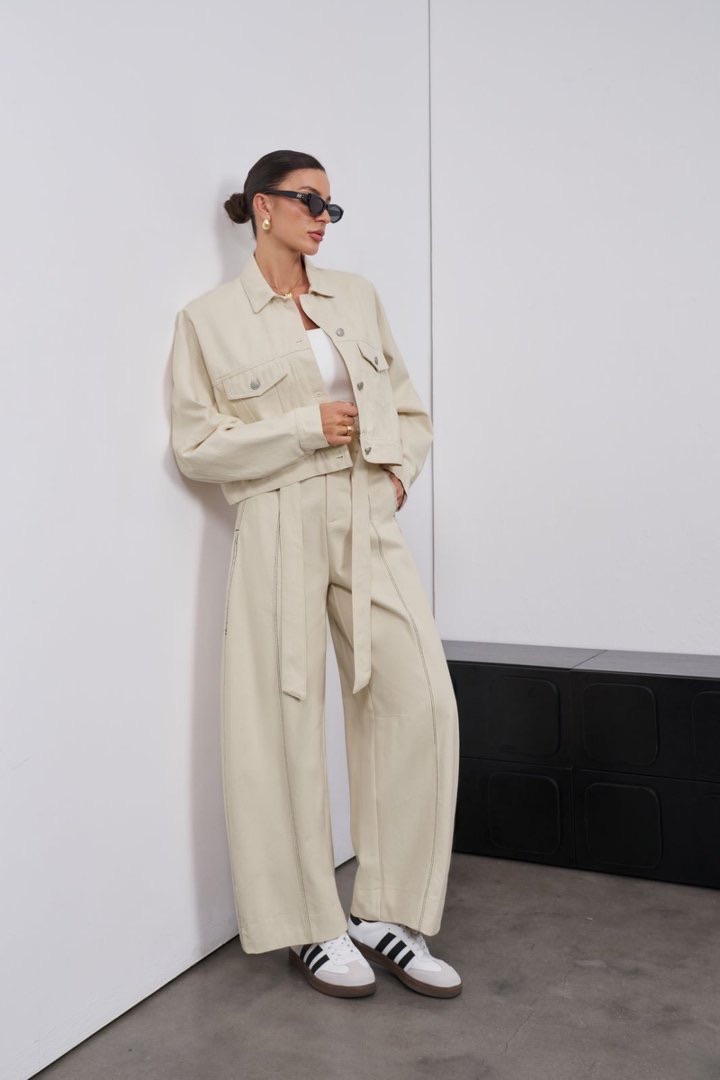 Oversized Shirt Jacket