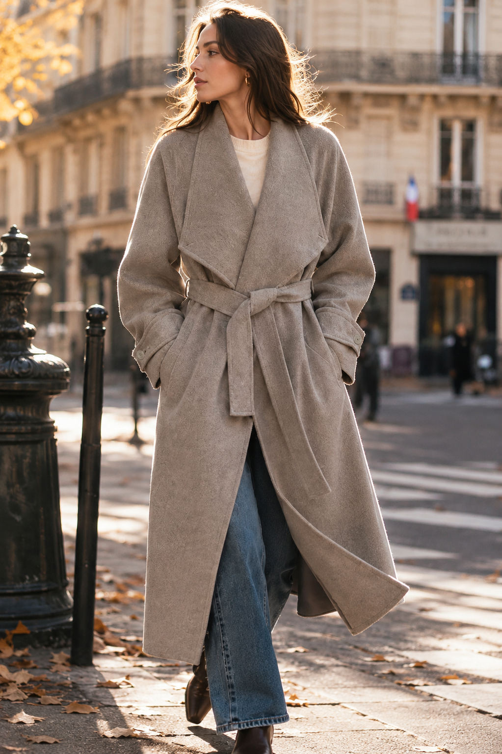Maxi Wrap Coat