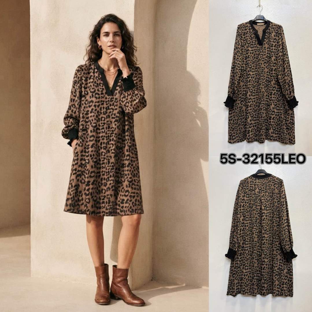 Loose A-line Dress