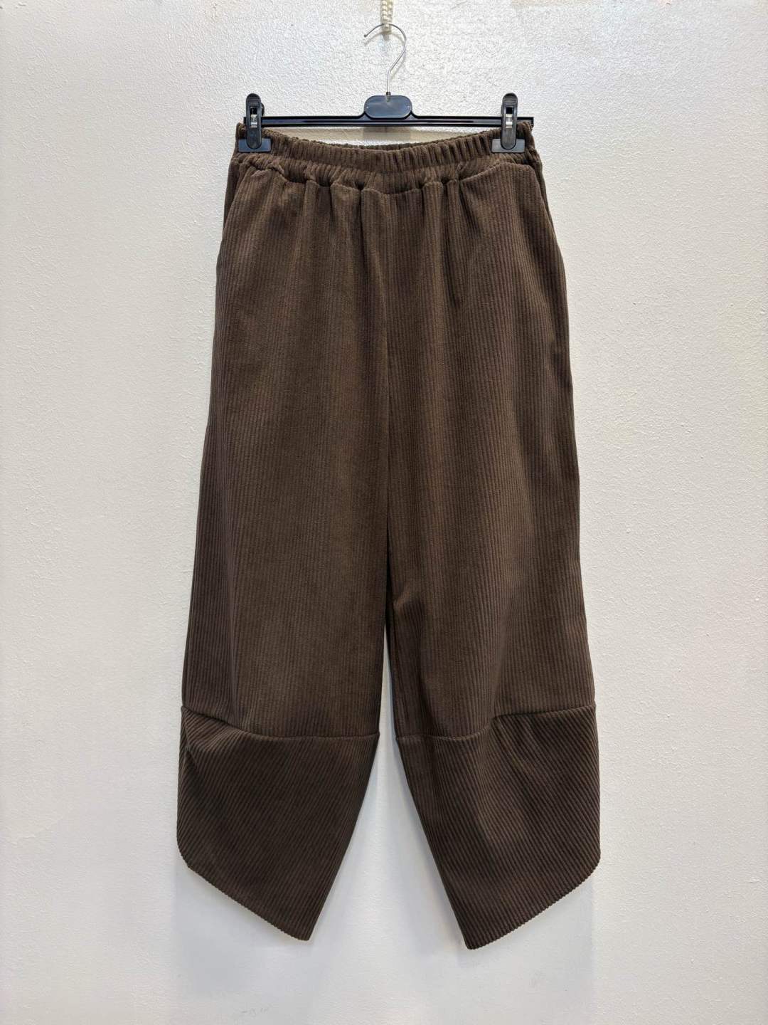 Wide Corduroy Trousers