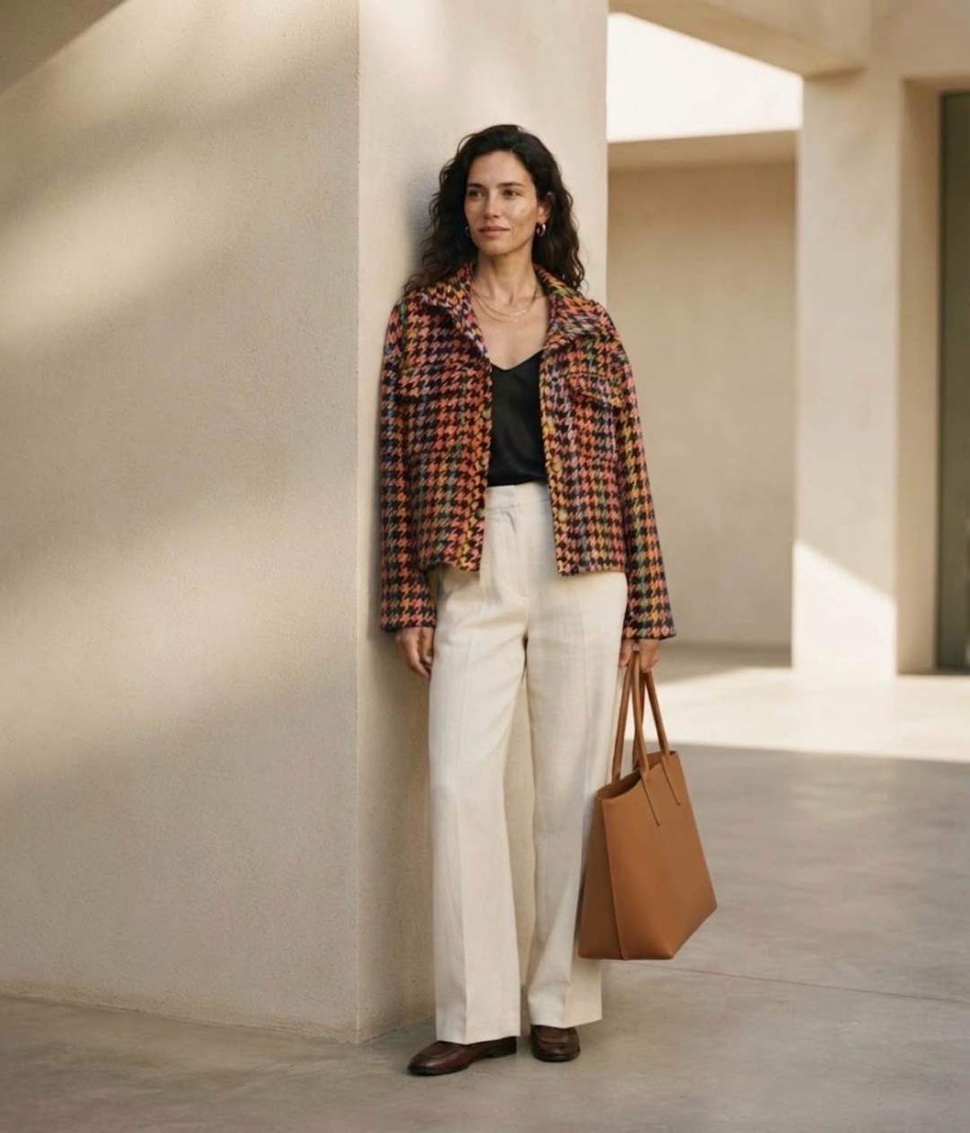 Boxy Jacket with Collar