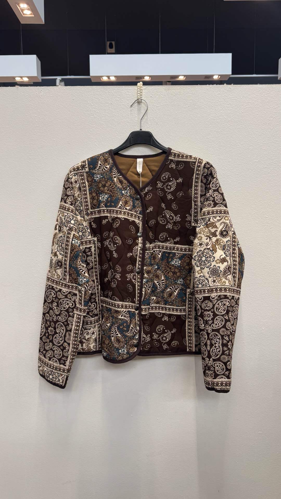 Short Paisley Jacket