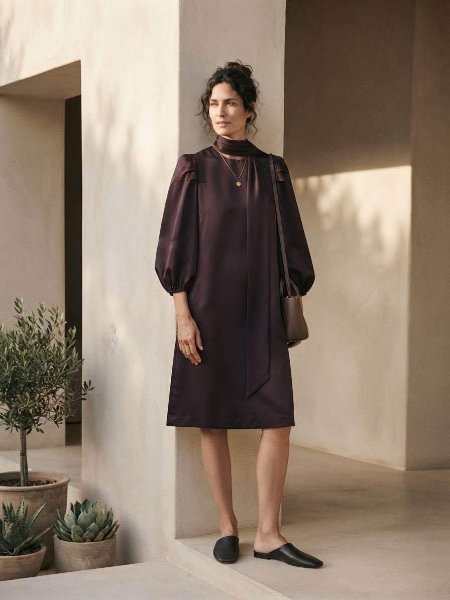 Relaxed Straight Dress
