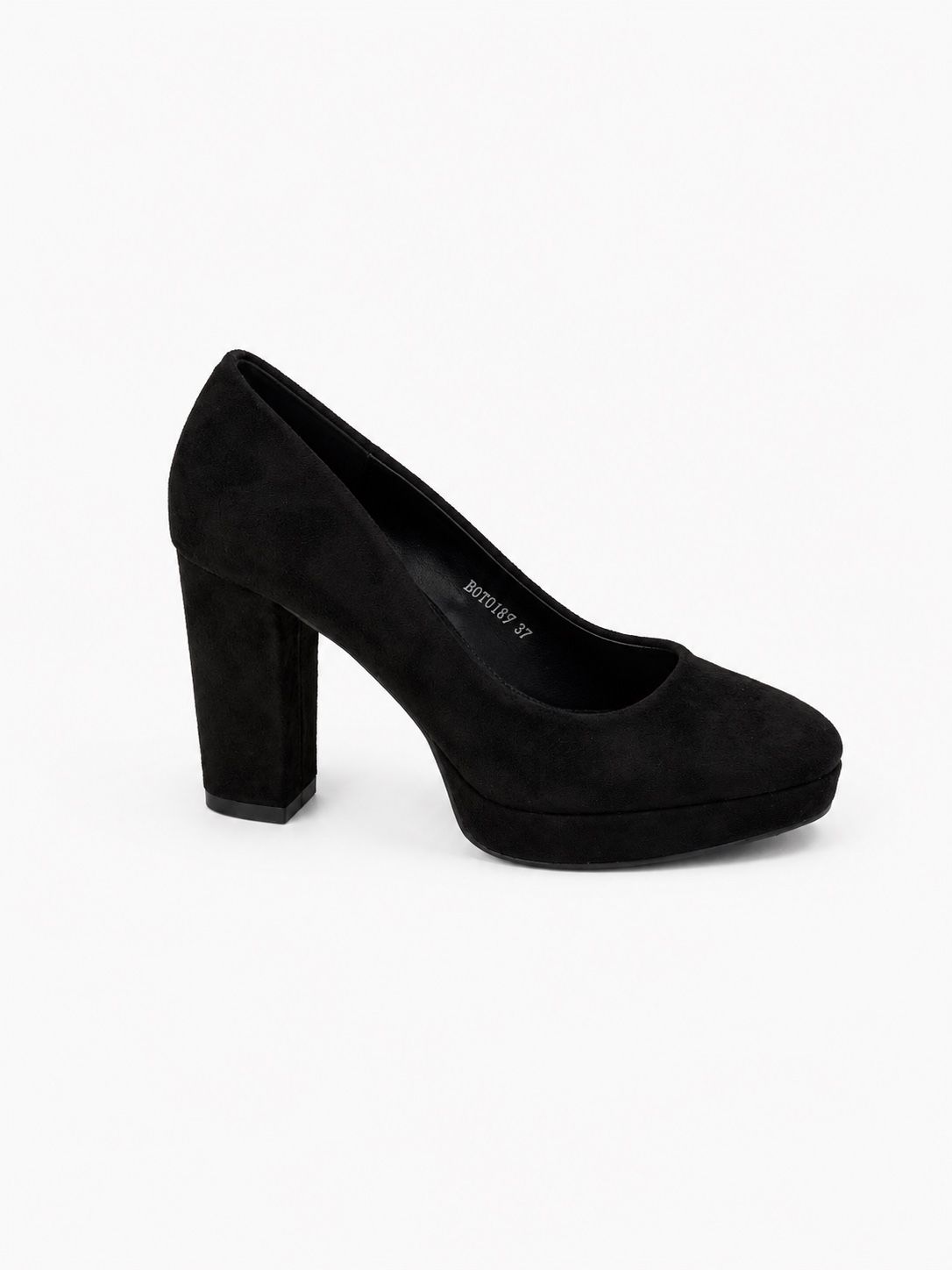 Block Heel Pumps