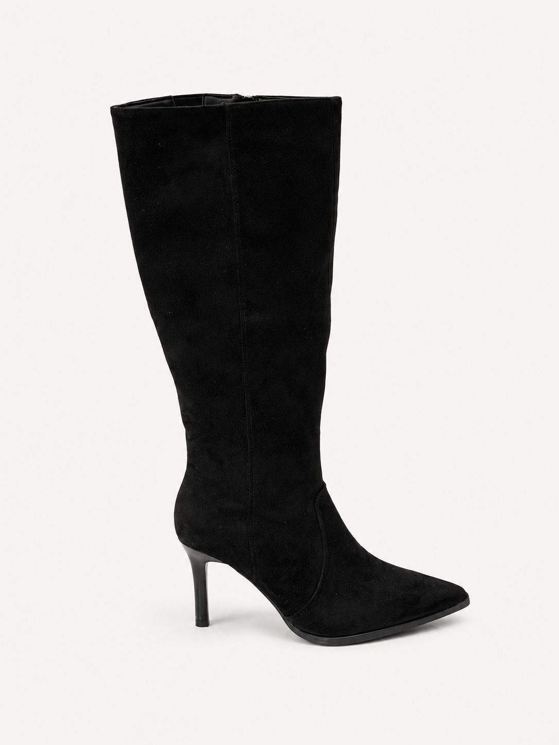 Pointed Stiletto Over-the-Knee Boots
