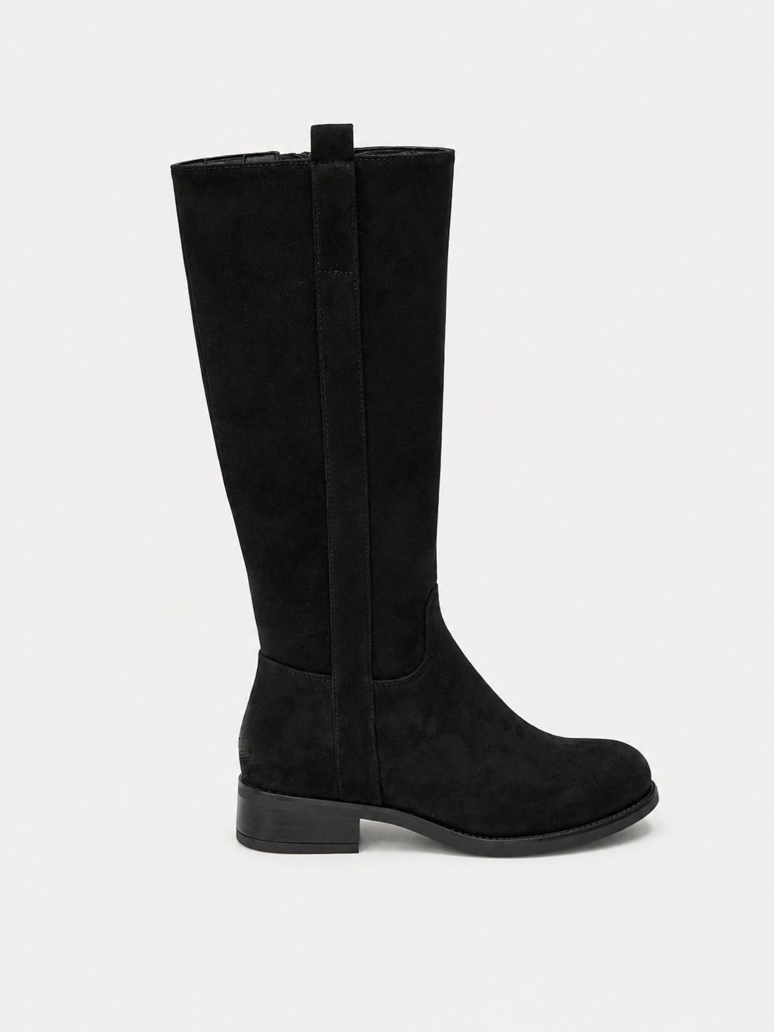 Over‑the‑Knee Matte Boots