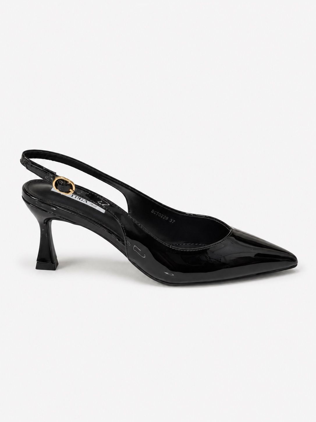 Pointed Strap Pumps