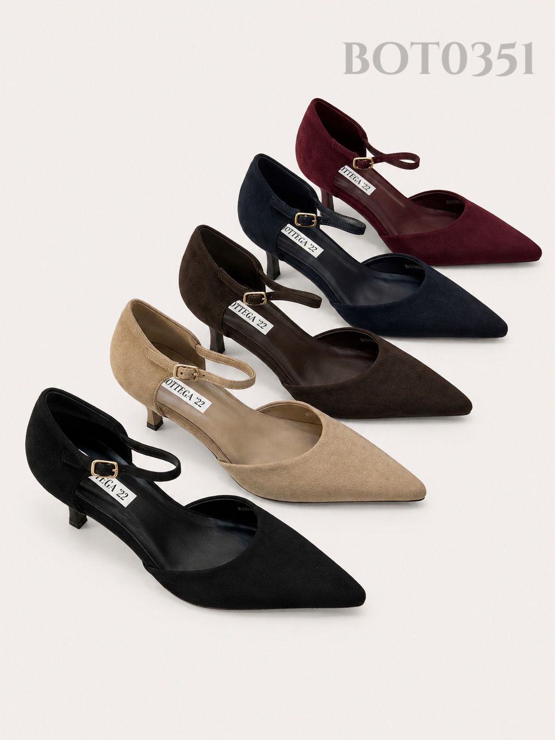 Heels and pumps
