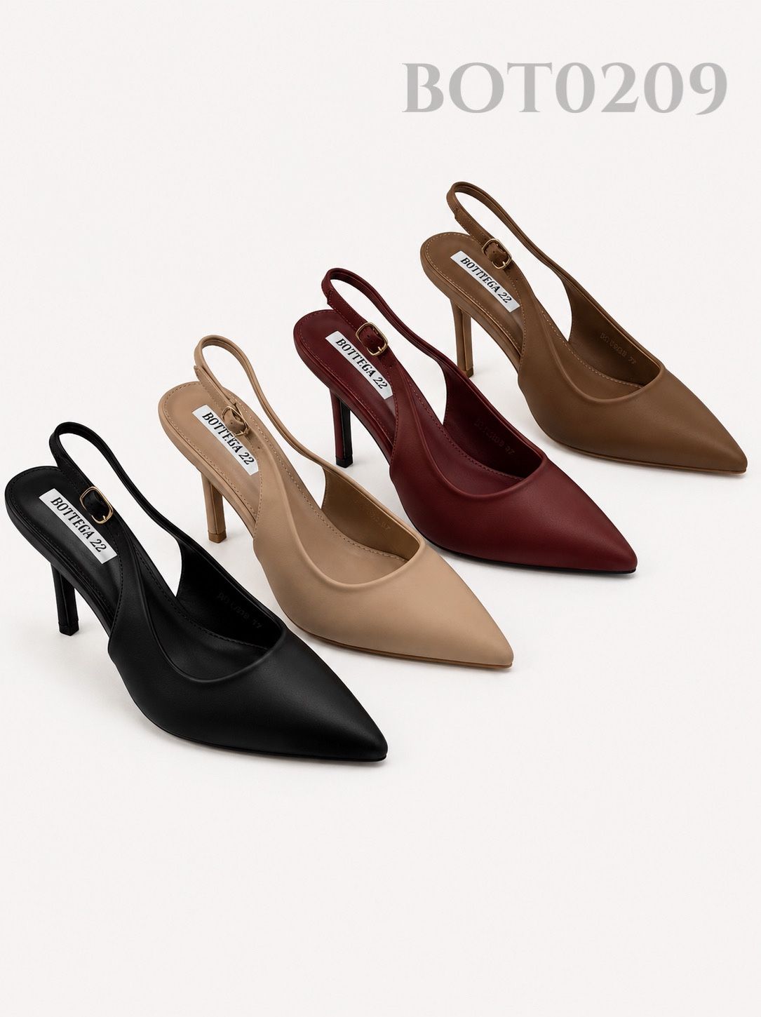 Heels and pumps