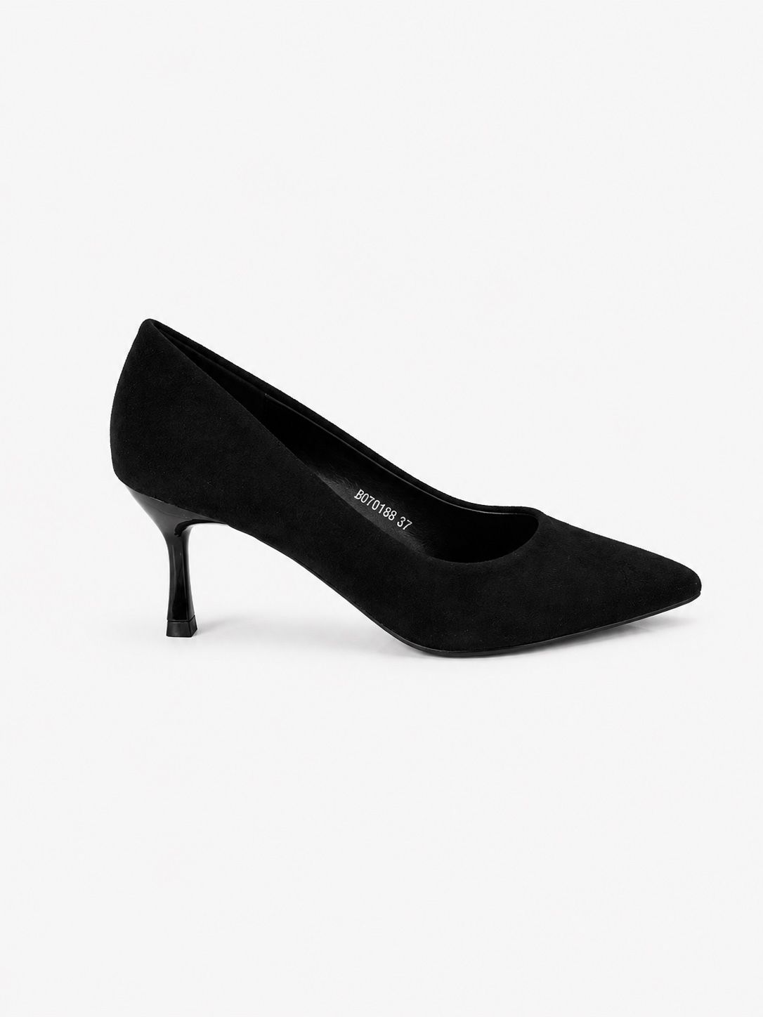 Pointed Suede Pumps
