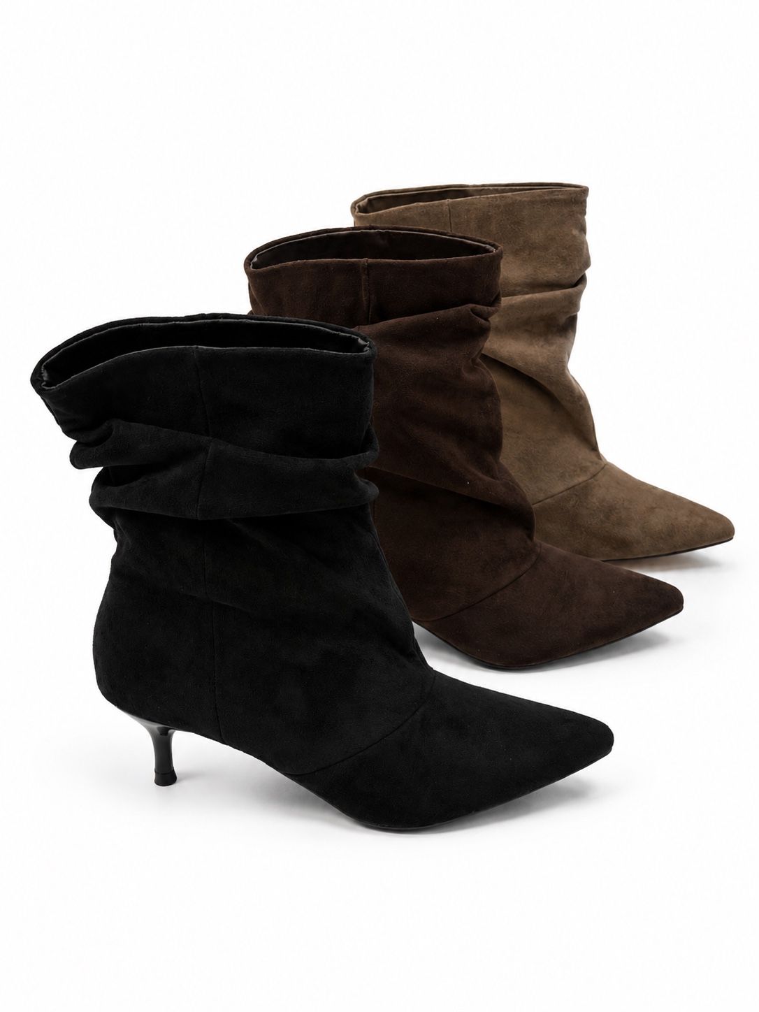 Gathered Shaft Toe Accessory