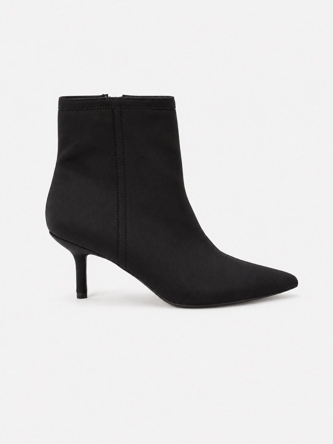 Pointed Stiletto Ankle Boots