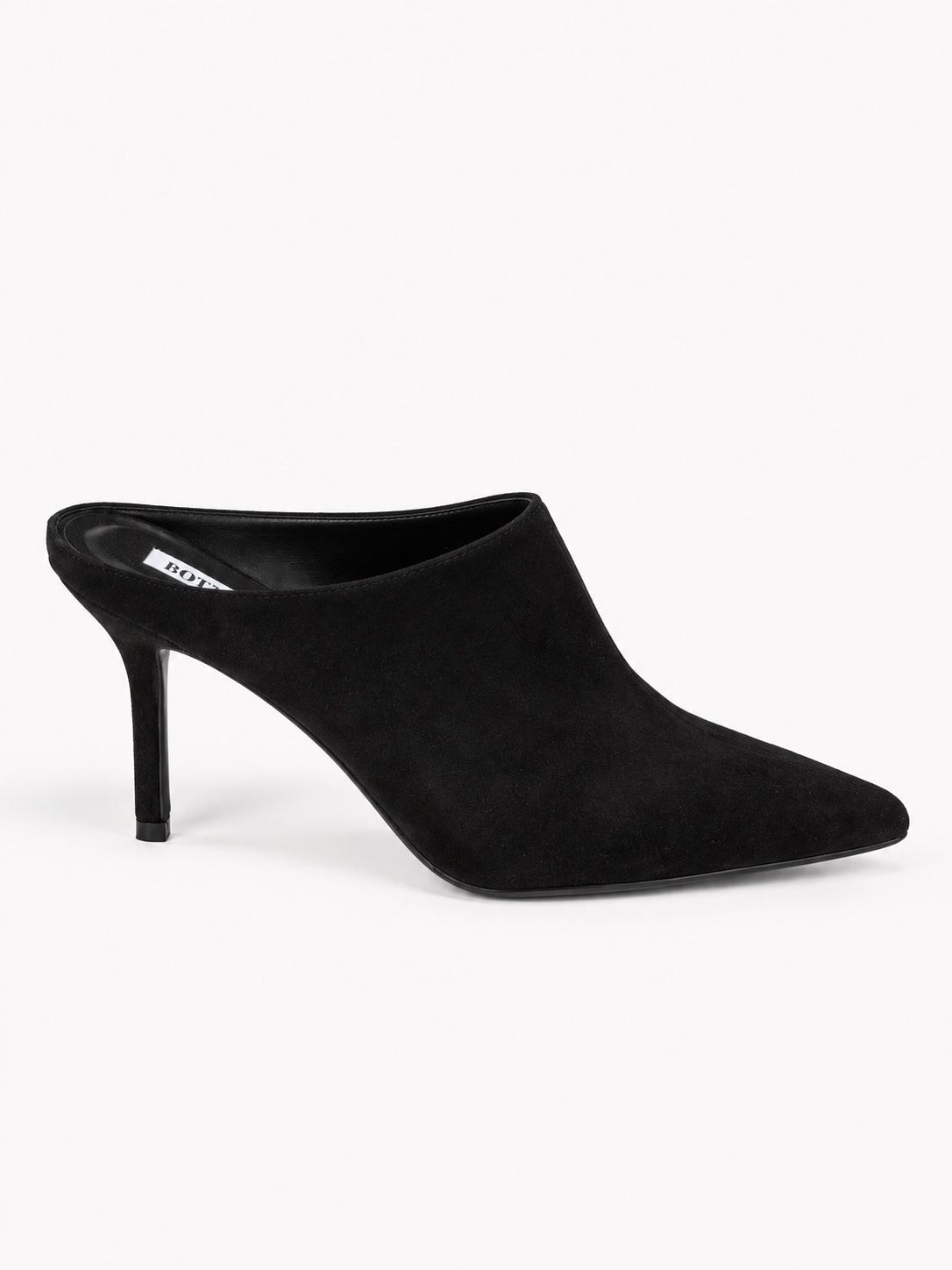 Closed-Toe Stiletto Mules