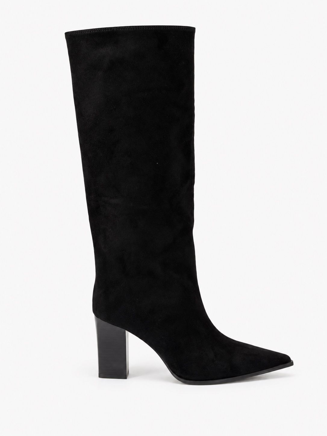Knee-High Pointed Boots