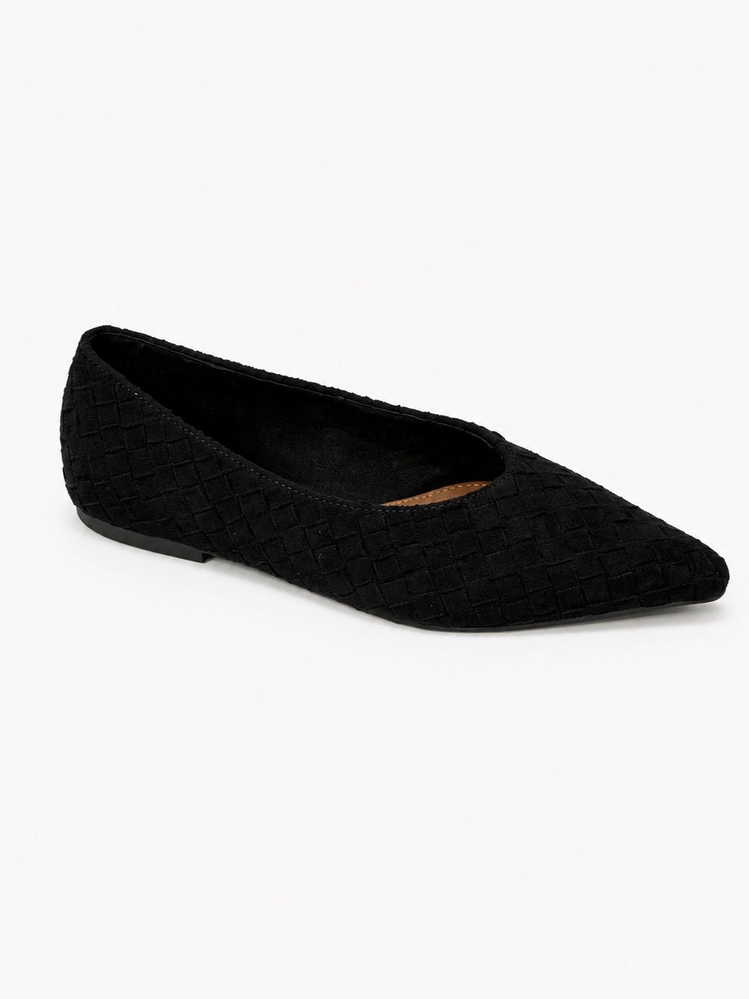 Geometric Classic Ballet Flats