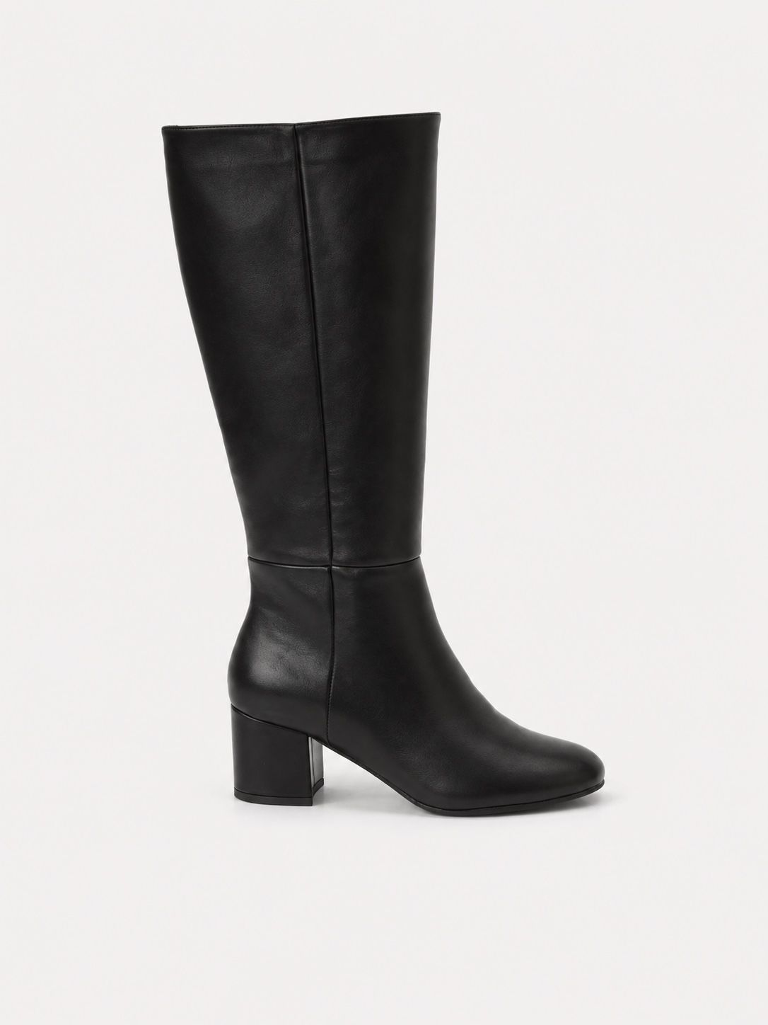 Over‑The‑Knee Block‑Heel Boots