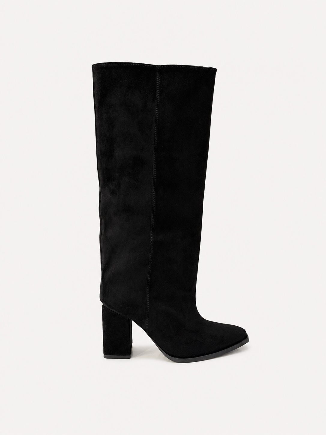 Over‑the‑Knee Block‑Heel Boots