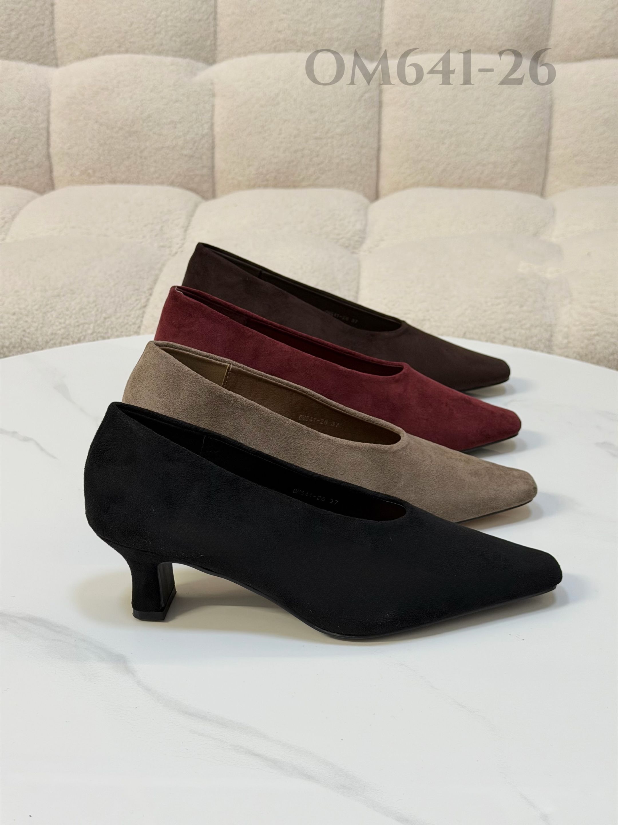Heels and pumps