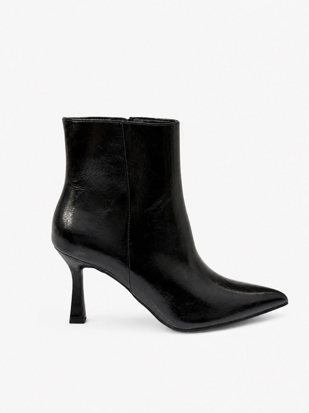 Pointed Stiletto Ankle Boots