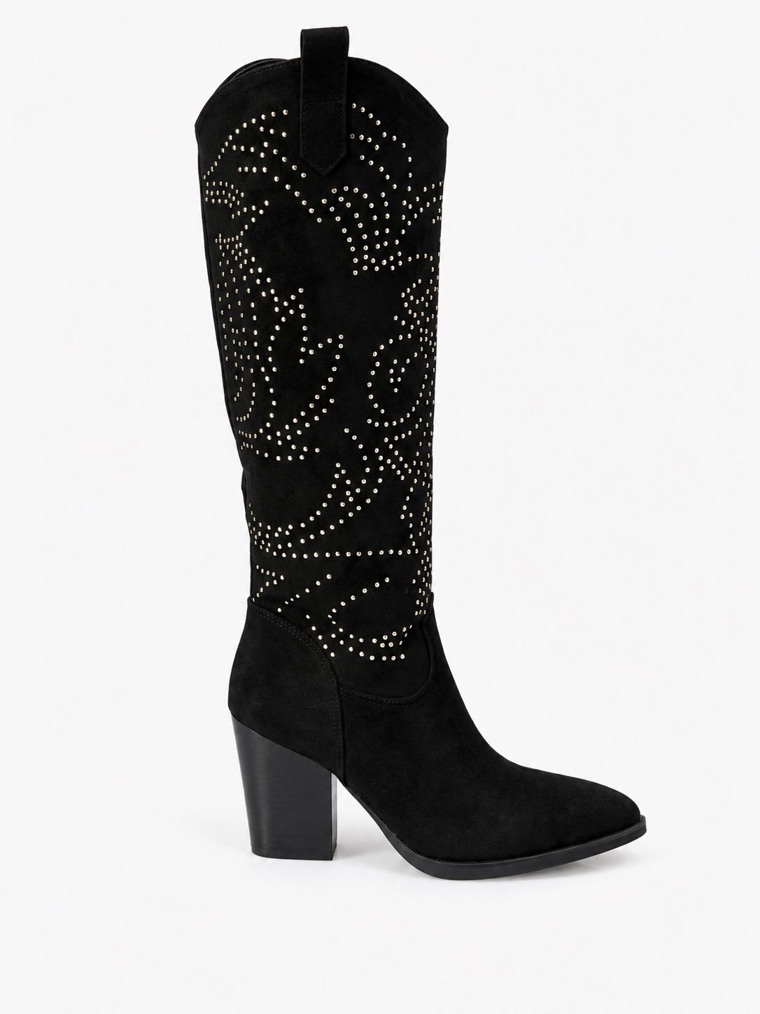 Studded Cowboy Boots