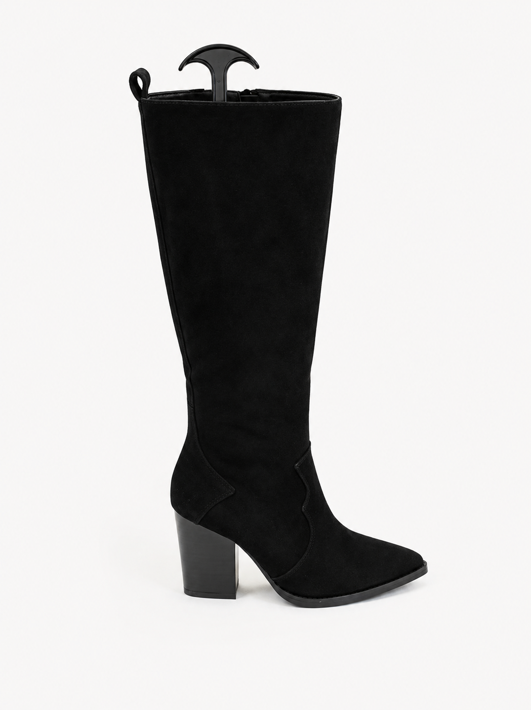 Over-the-Knee Pointed Boots