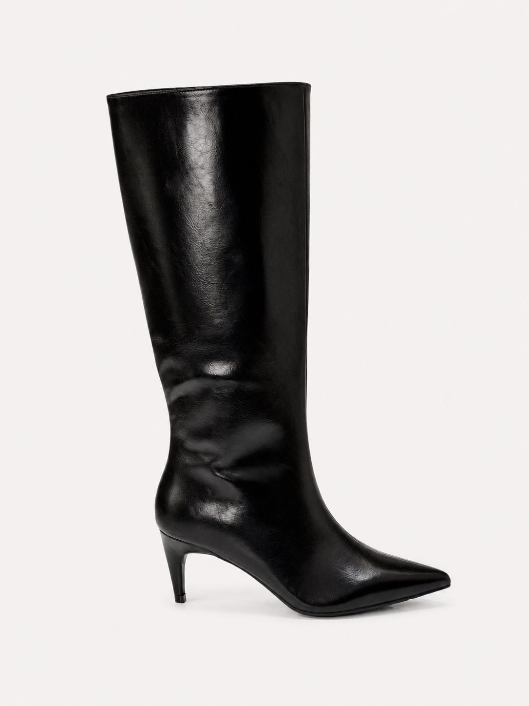 Knee-High Stiletto Boots