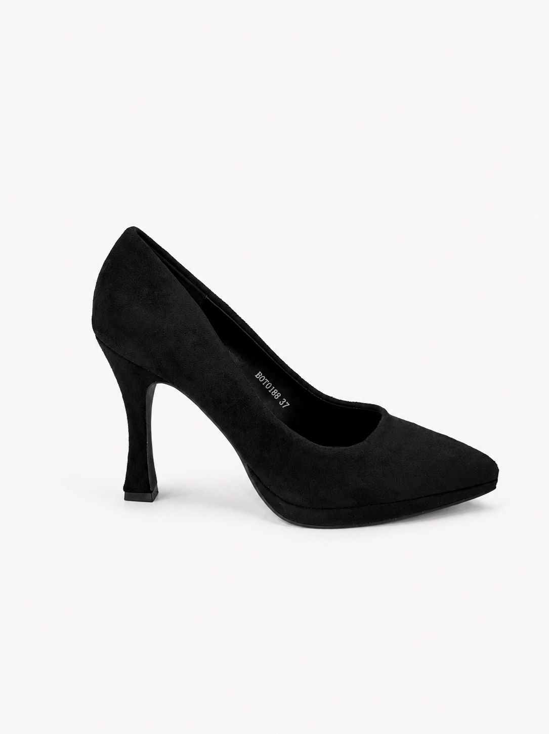 Pointed High-Heel Pumps