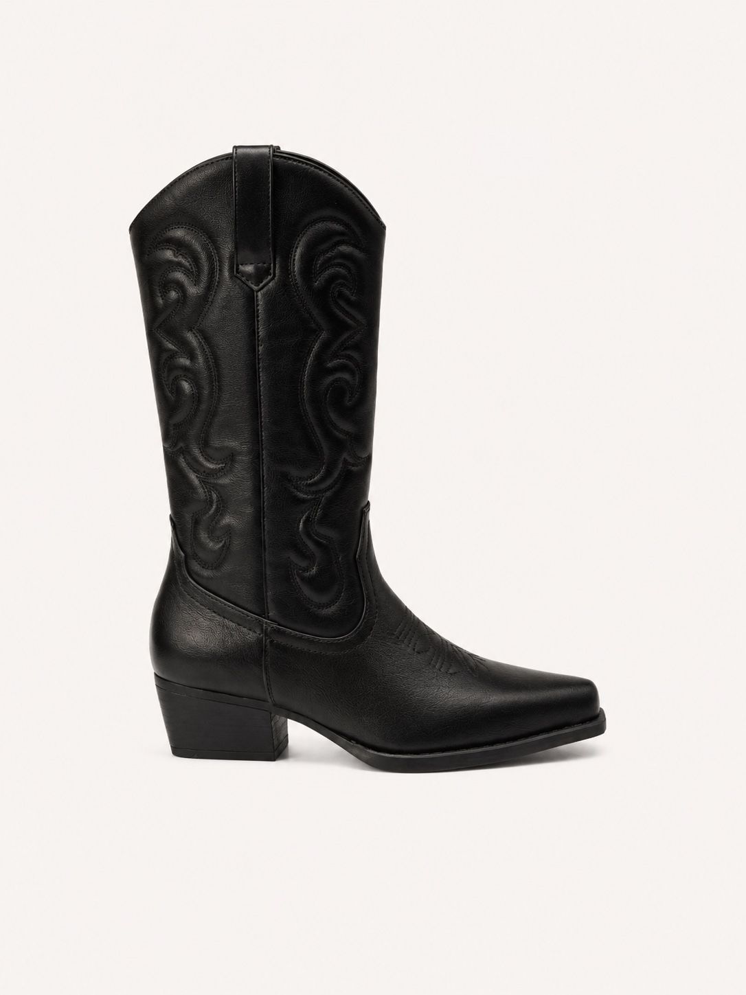 Western Boots with Embroidery