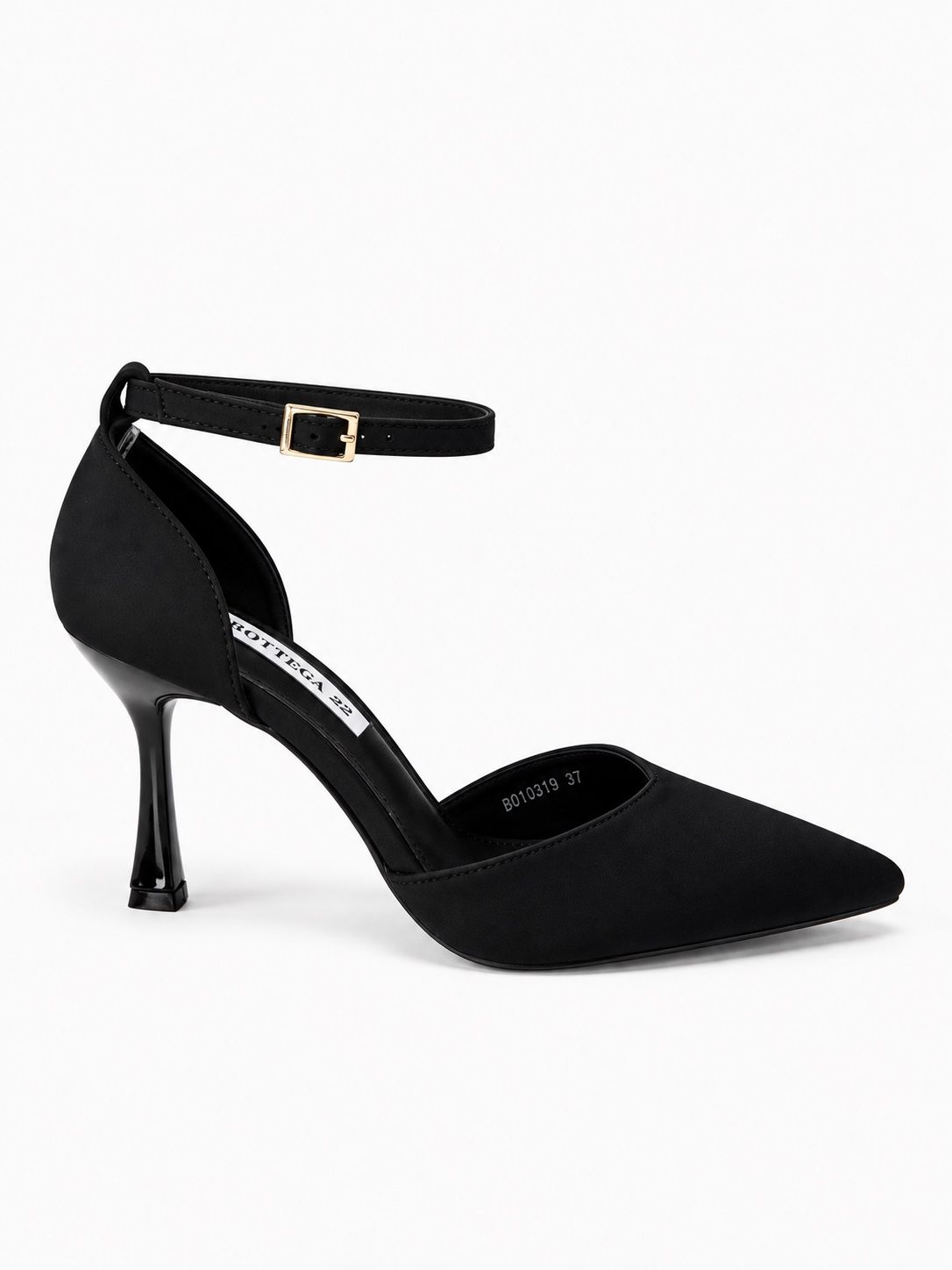 Pointed Stiletto with Ankle Strap