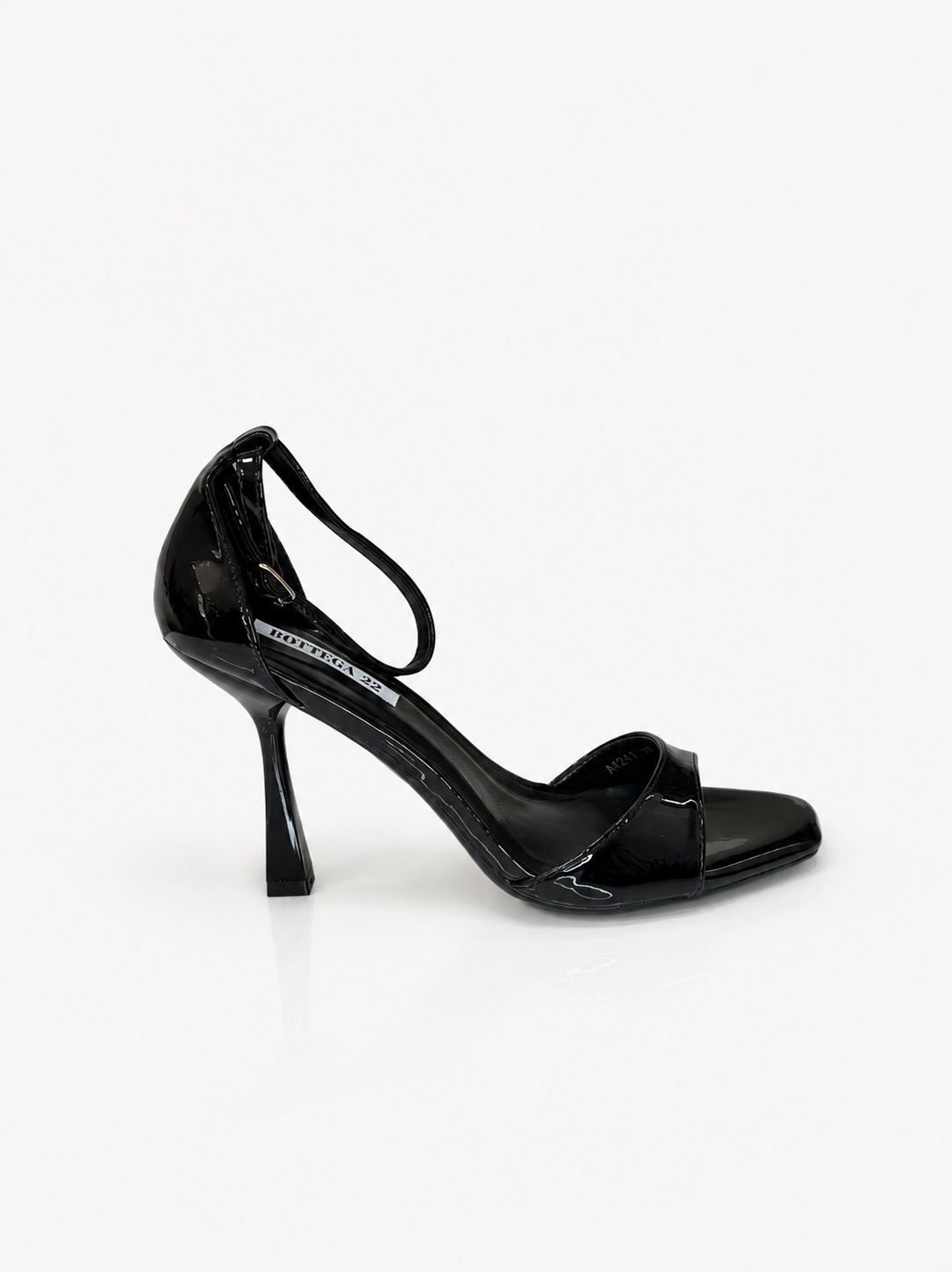 Strappy High-Heel Sandals