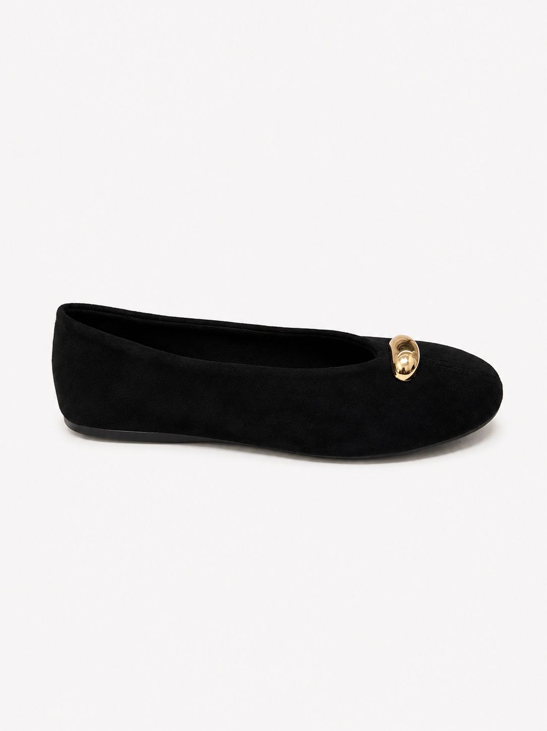 Classic Ballet Flats with Accent