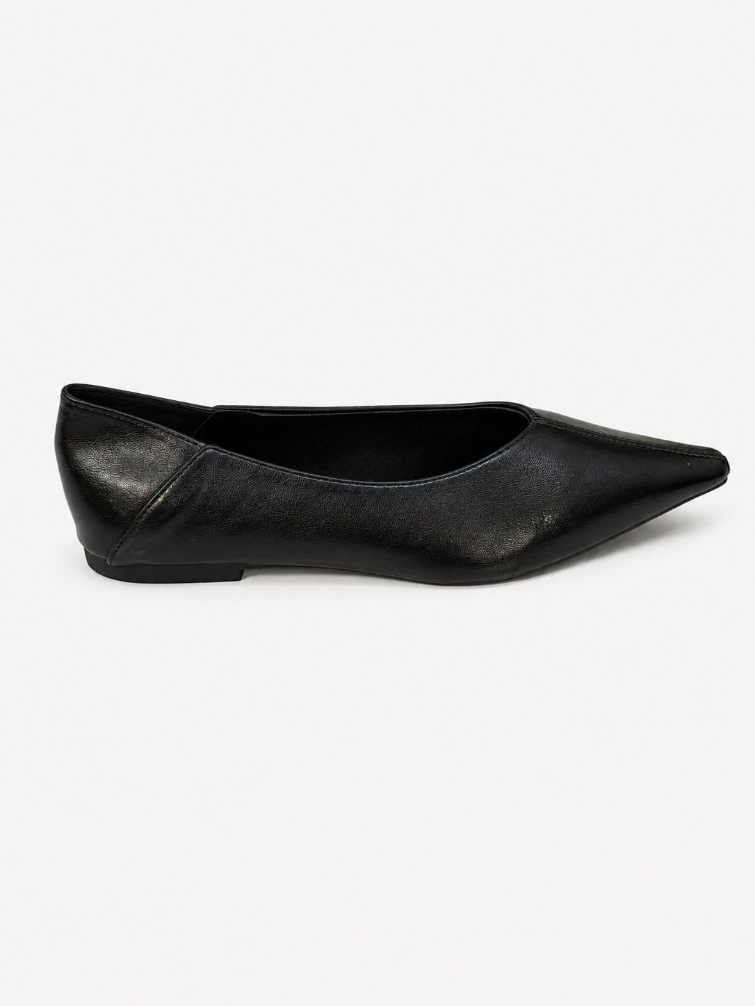 Pointed Minimalist Ballet Flats
