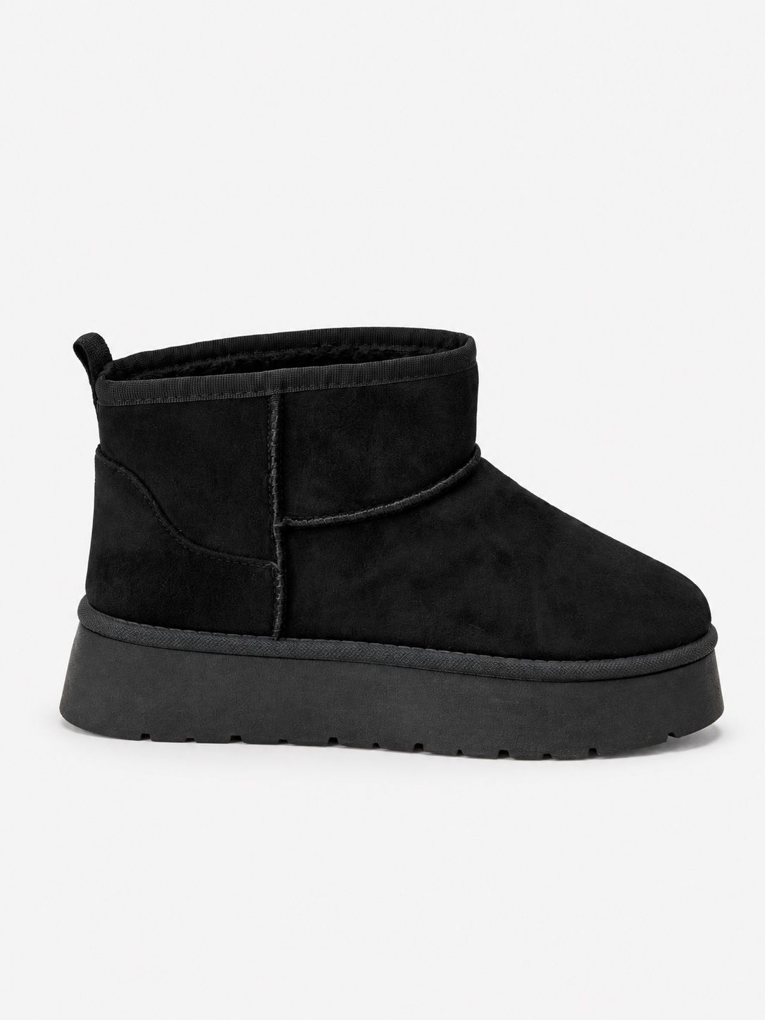 Chunky Platform Snow Boots