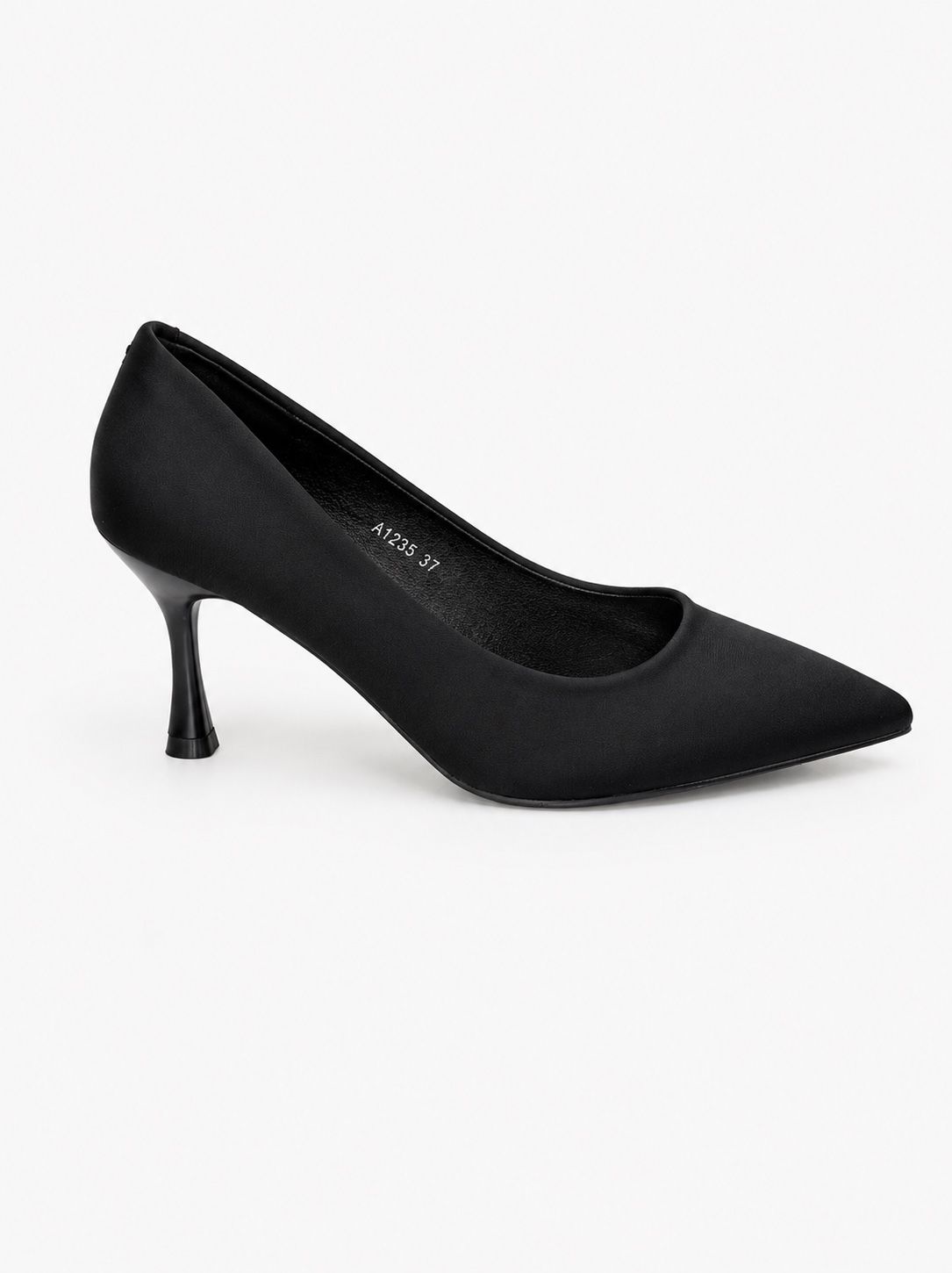 Pointed Cup-Heel Pumps
