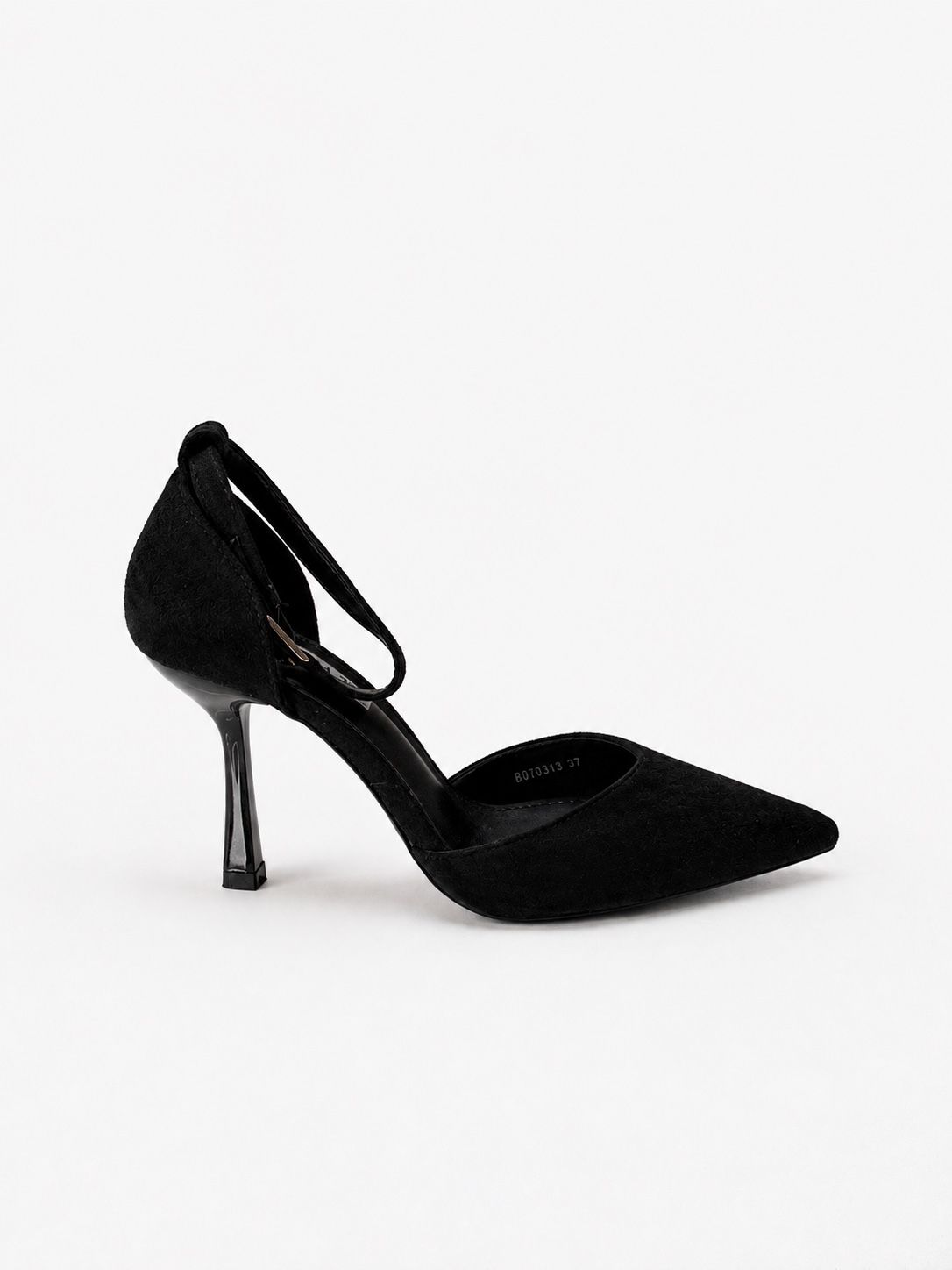 Open‑Heel Stiletto Pumps