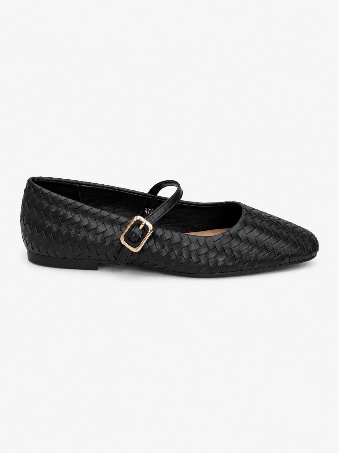 Braided Mary Jane Flats