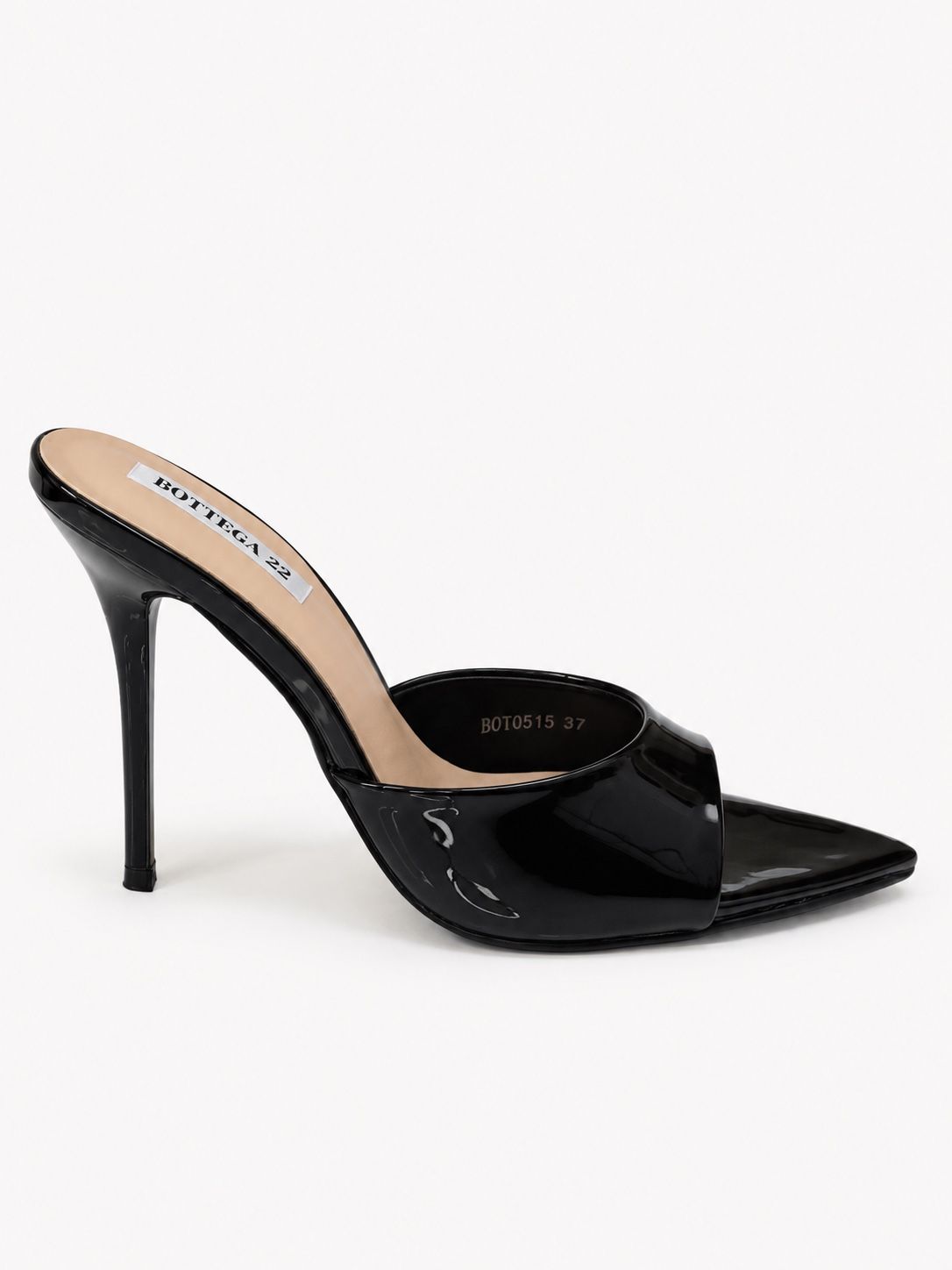 Pointed High-Heel Sandals